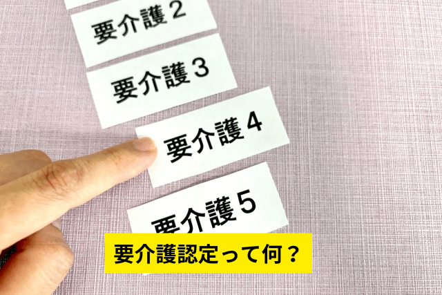 要介護認定って何？