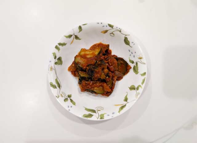 野菜たっぷりラタトゥイユ