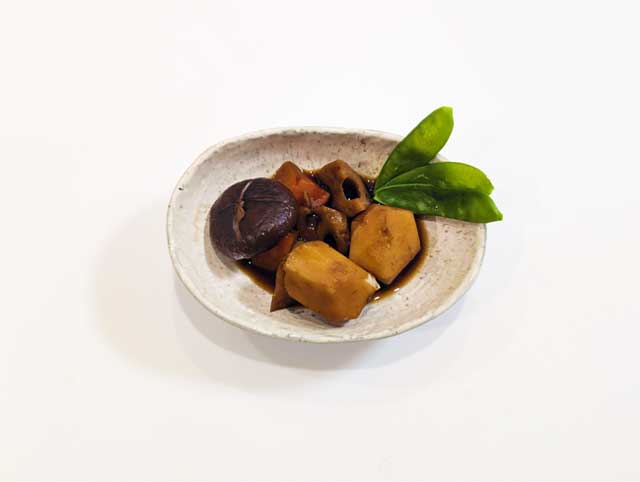 里芋とれんこんの煮物