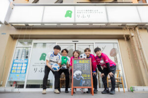 南葛SCイベントりふり柴又店