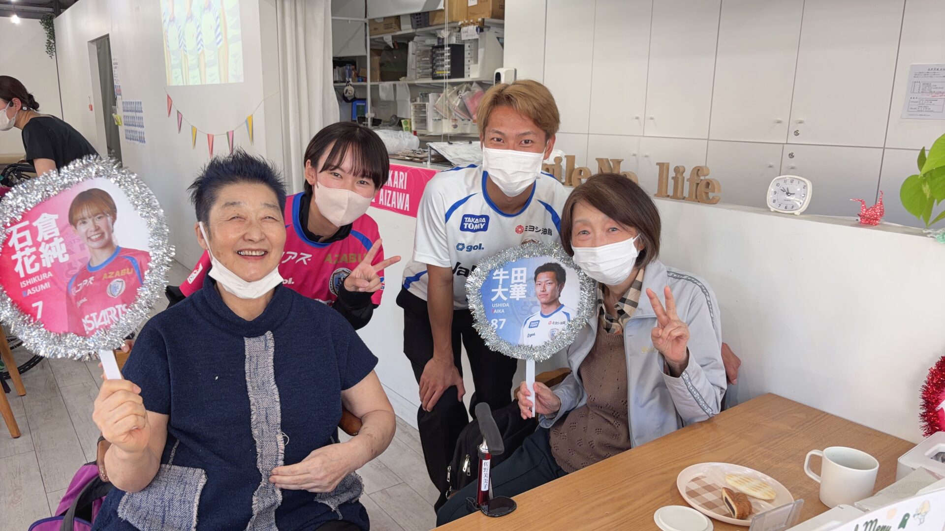 南葛SCイベントりふり春江店