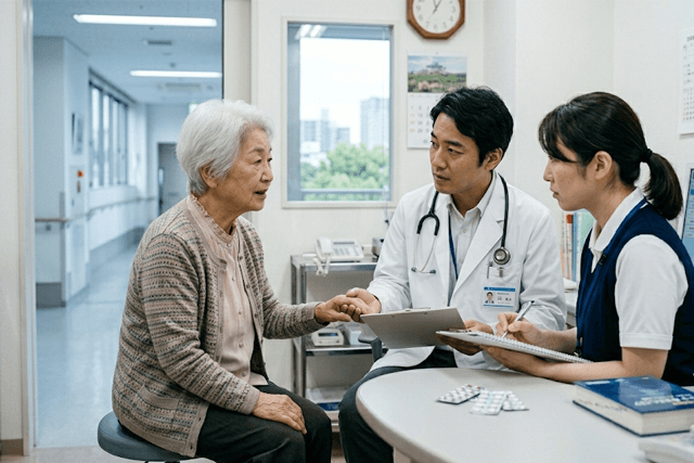 高齢者の五月病で受診を検討するべき症状