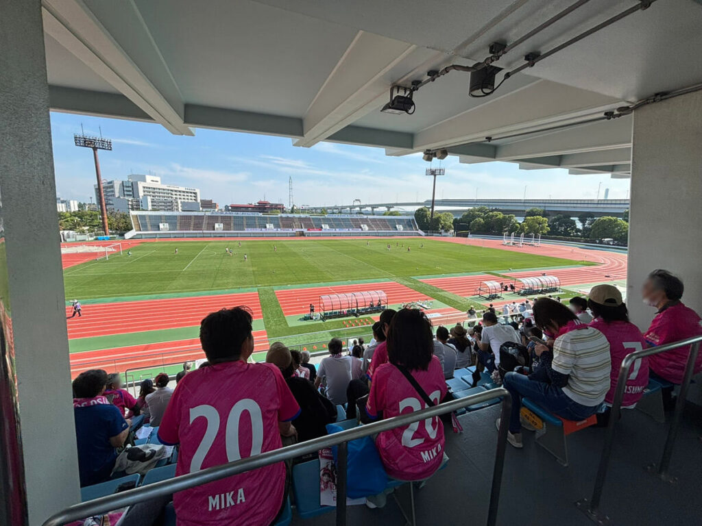 南葛SC WINGS現地観戦レポート